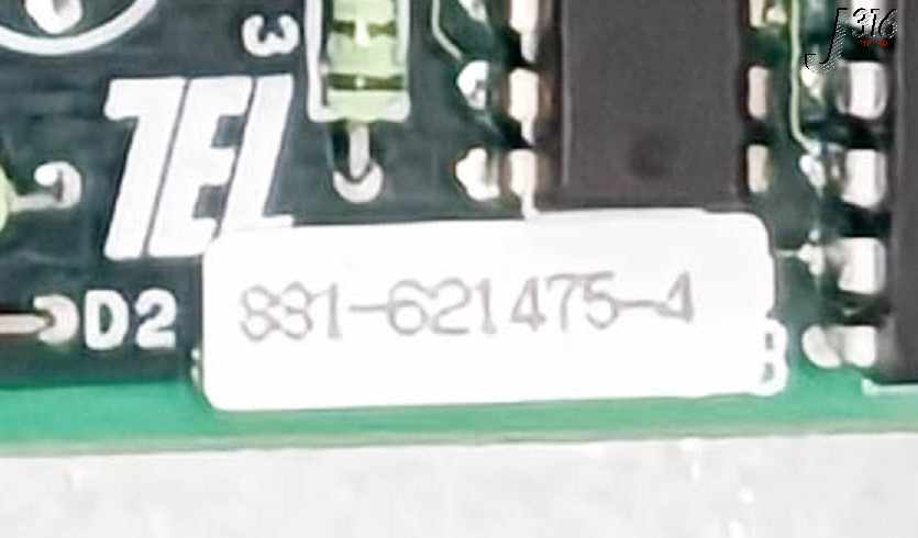 36449 TOKYO ELECTRON PCB ASSY, RD CONT BD 3 1808-022129-11 1881